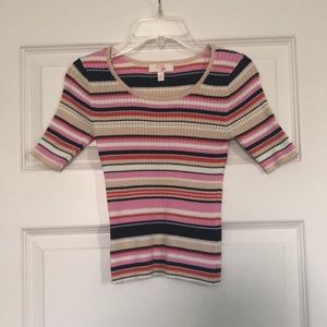 Girls fitted top